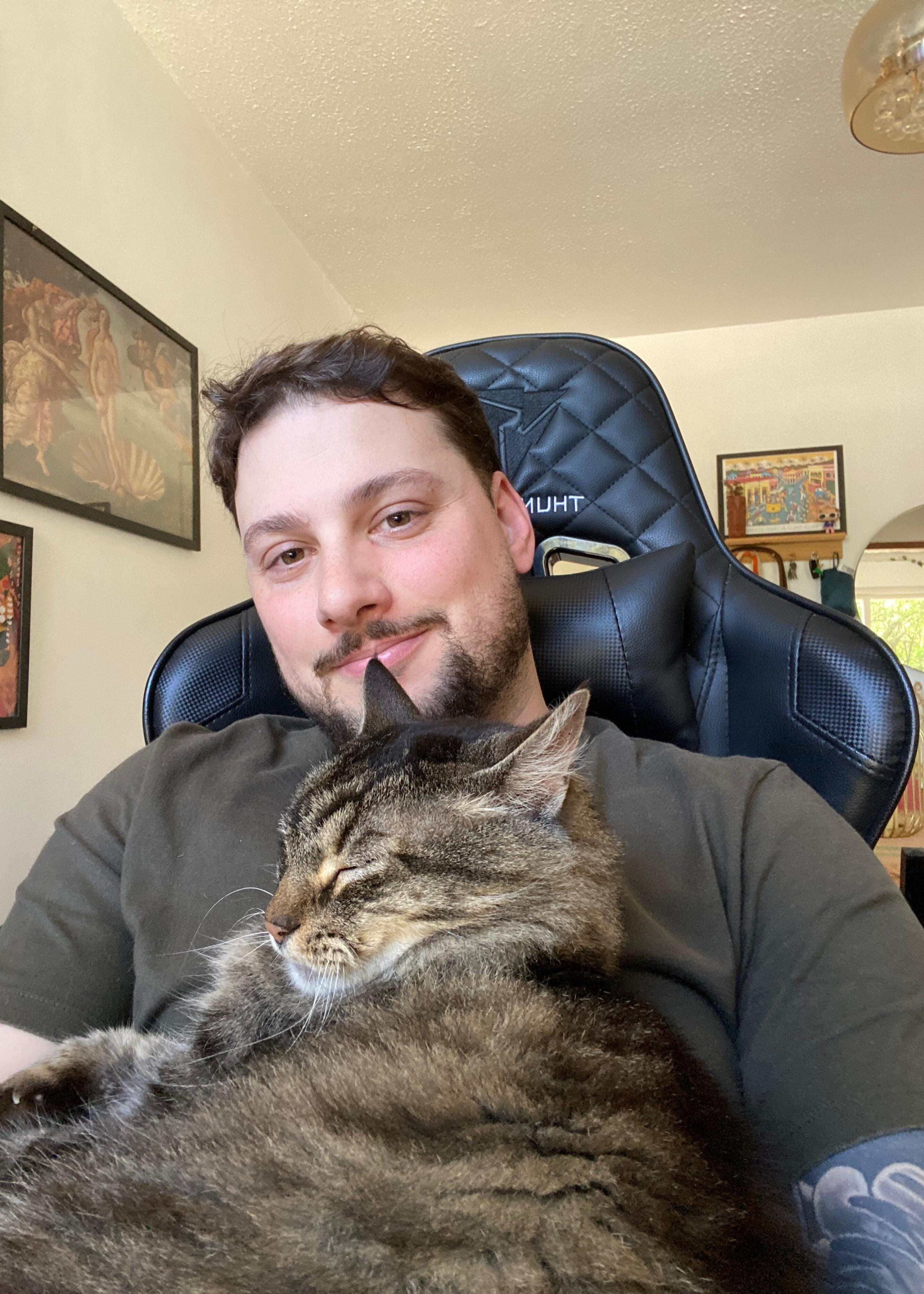 Felipe Frantz Zanini (ffzanini) com Claudio - desenvolvedor de software